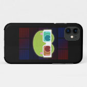 3Dカエル Case-Mate iPhoneケース (裏面(横))