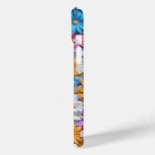 3Dカラフルデイジーフローラ電話ケース Case-Mate iPhoneケース (裏面 / 左)