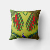 3Dカラフルデジタルアート装飾用クッション | 16x16パーフェ クッション (裏面)