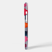 3Dカラフルハート Case-Mate iPhoneケース (裏面 / 左)