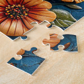 3dカラフルレディバグ ジグソーパズル (側面)