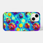 3Dカラフル効果抽象芸術 iPhoneケース (裏面横)