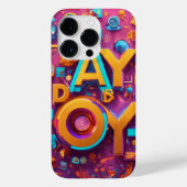 3DカラフルiPhoneケース Case-Mate iPhoneケース (裏面)