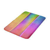 3Dカラーバーストバスマット – プラッシュ&よくはしゃぐP バスマット (アングル)