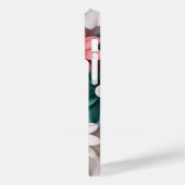 3Dカラー数々のデイジー Case-Mate iPhoneケース (裏面 / 左)