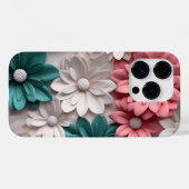 3Dカラー数々のデイジー Case-Mate iPhoneケース (裏面 (横))
