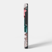 3Dカラー数々のデイジー iPhoneケース (左側面)