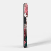3Dカラー数々のデイジー iPhoneケース (右側面)