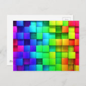 3Dカラー ポストカード (正面/裏面)