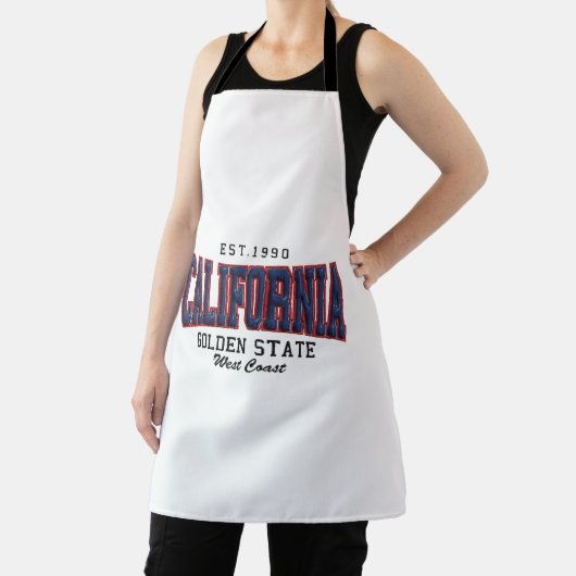3Dカリフォルニア エプロン (インサイチュ)