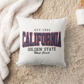 3Dカリフォルニア クッション (ブランケット)