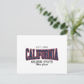3Dカリフォルニア シーズンポストカード (スタンド正面)
