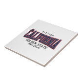 3Dカリフォルニア タイル (側面)