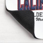 3Dカリフォルニア マウスパッド (コーナー)