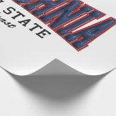 3Dカリフォルニア ラッピングペーパー (角)