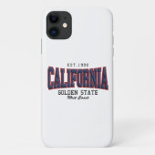 3Dカリフォルニア Case-Mate iPhoneケース (裏面)