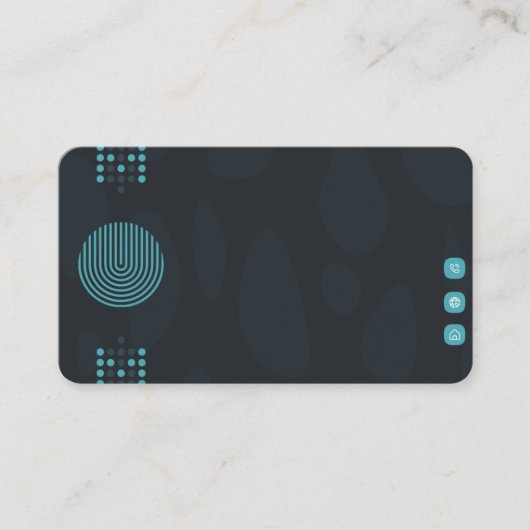 3Dカルト・デ・ヴィサイト 名刺 (正面)