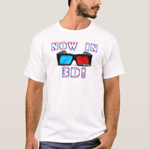 3Dガラス Tシャツ