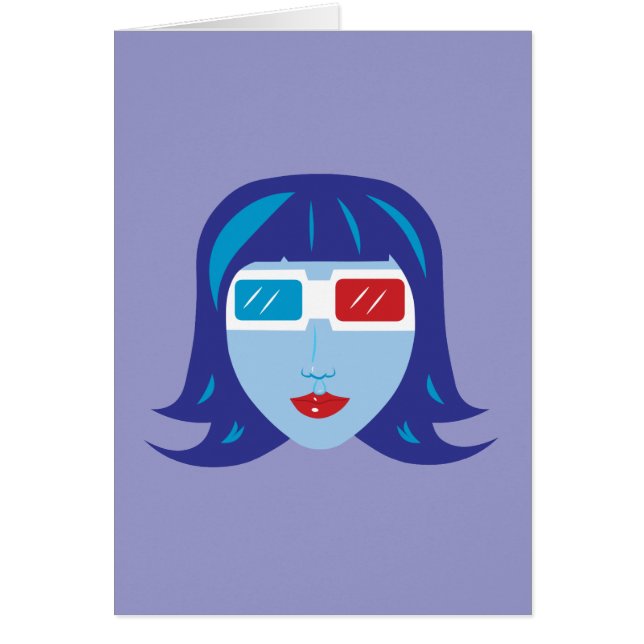 3Dガール (正面)