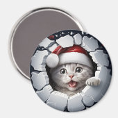 3Dキットン マグネット (正面/裏面)