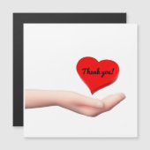 3Dキッドの手が感謝していお前のハート (正面/裏面)