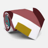 3Dキューブのネックタイ ネクタイ (ロール)