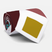 3Dキューブのネックタイ ネクタイ (ロール)