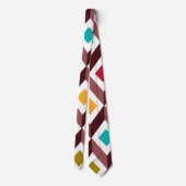 3Dキューブのネックタイ ネクタイ (裏面)
