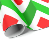 3Dキューブクリスマス ラッピングペーパー (ロールコーナー)