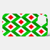 3Dキューブクリスマス Case-Mate iPhoneケース (裏面 (横))