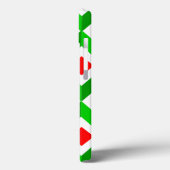 3Dキューブクリスマス Case-Mate iPhoneケース (裏面 / 左)