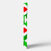 3Dキューブクリスマス Case-Mate iPhoneケース (裏面 / 右)