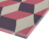 3Dキューブパターン カッティングボード (角)