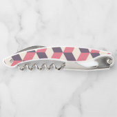 3Dキューブパターン ソムリエナイフ (裏面)