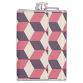 3Dキューブパターン フラスク (裏面)