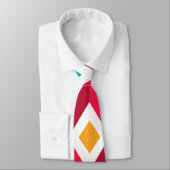 3Dキューブピンク ネクタイ (タイ)