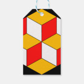 3dキューブ ギフトタグ (裏面)