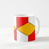 3dキューブ コーヒーマグカップ (正面右)