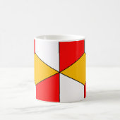 3dキューブ コーヒーマグカップ (中央)