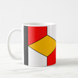 3dキューブ コーヒーマグカップ