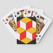 3dキューブ トランプ (裏面)