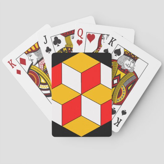 3dキューブ トランプ (裏面)