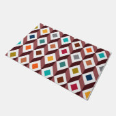 3Dキューブ ドアマット (アングル)