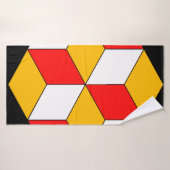 3dキューブ バスタオル (バスタオル)