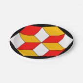 3dキューブ ペーパープレート (アングル)