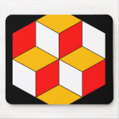 3dキューブ マウスパッド (正面)