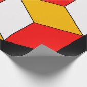 3dキューブ ラッピングペーパー (角)