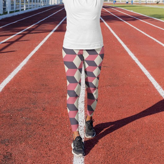 3dキューブ レギンス