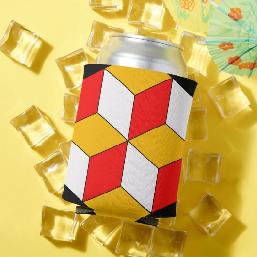 3dキューブ 缶クーラー (インサイチュ 夏)