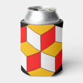 3dキューブ 缶クーラー (缶正面)